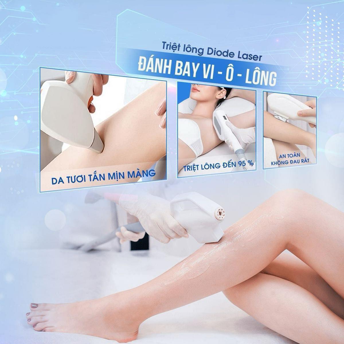 triệt lông giá rẻ