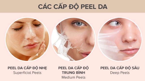 Peel da chuẩn y khoa