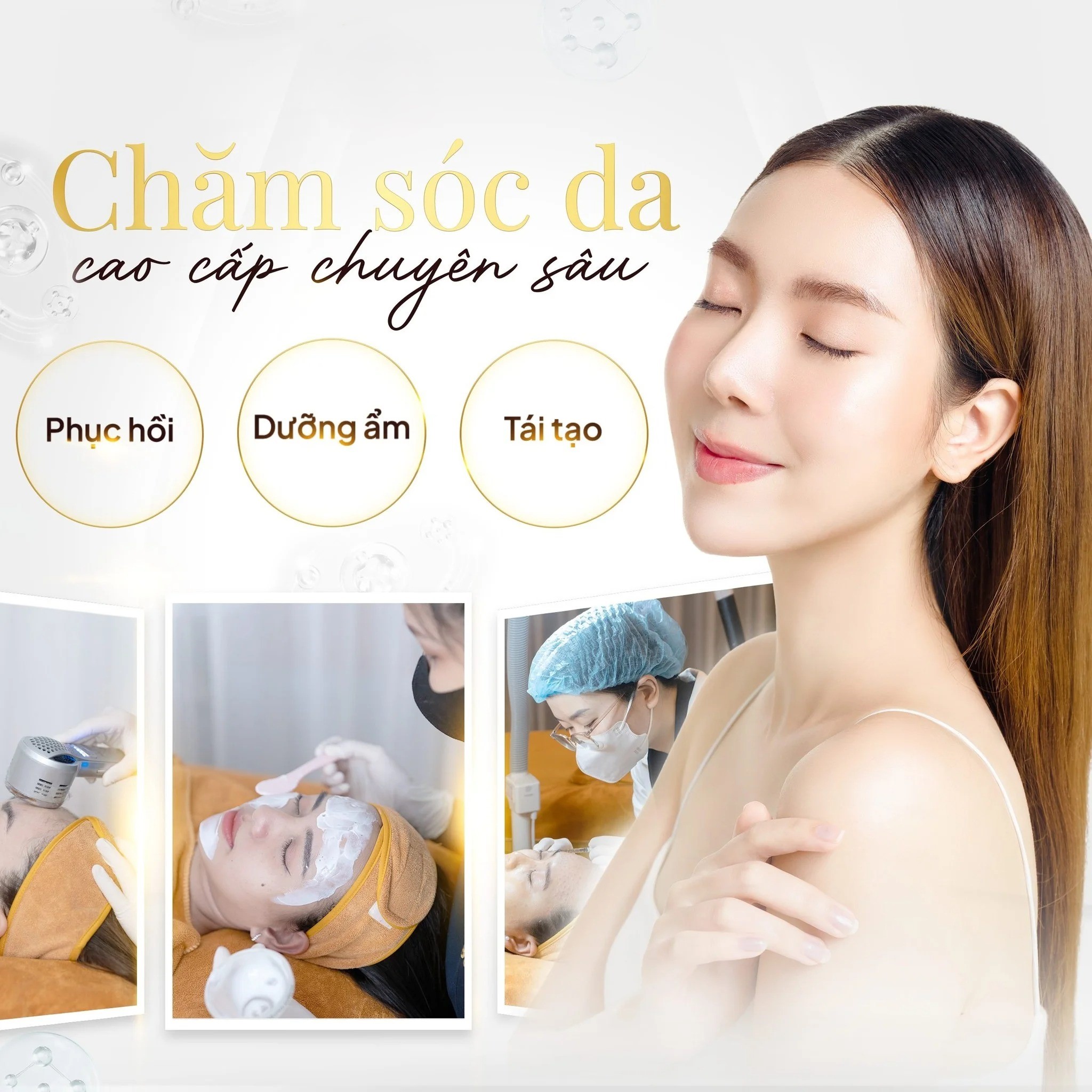 Địa chỉ chăm sóc da trọn gói giá tốt