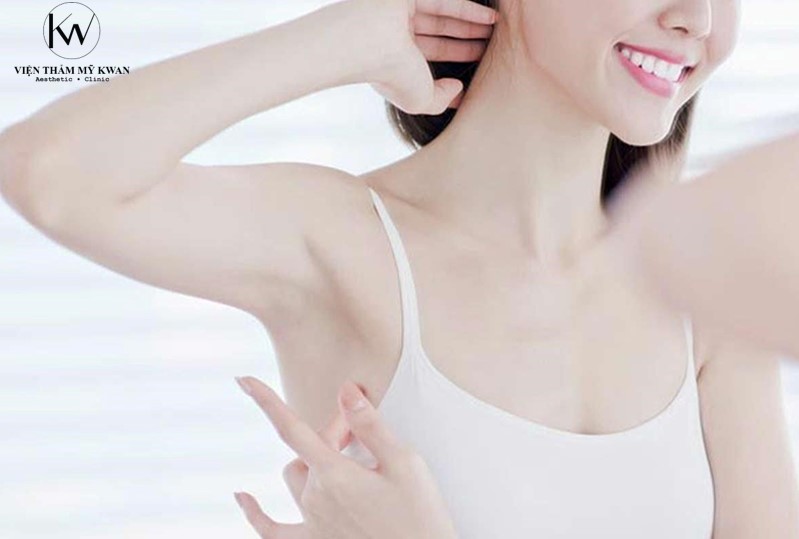 triệt lông nách