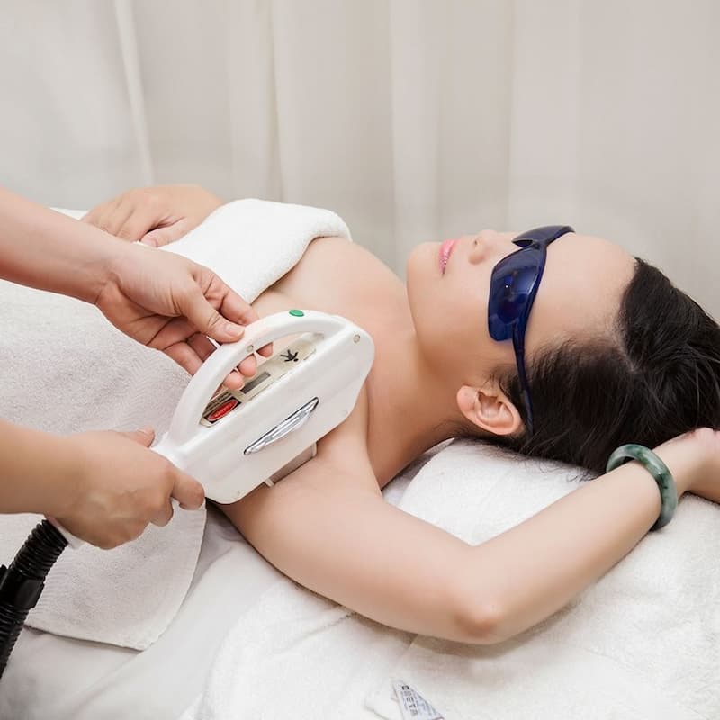 Địa chỉ triệt lông uy tín tại TPHCM