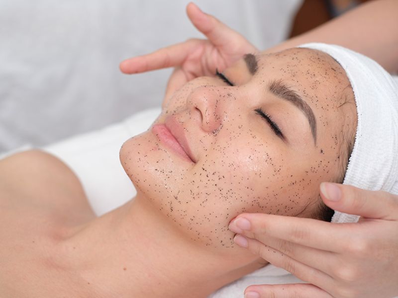 công nghệ trị mụn vi tảo
